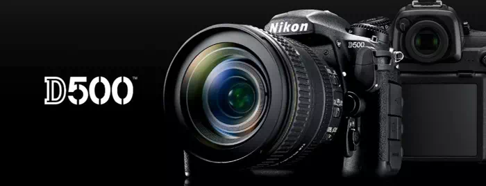 Nikon D500 - lustrzanka sportowa