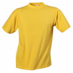T-shirt męski  żółty Adidas